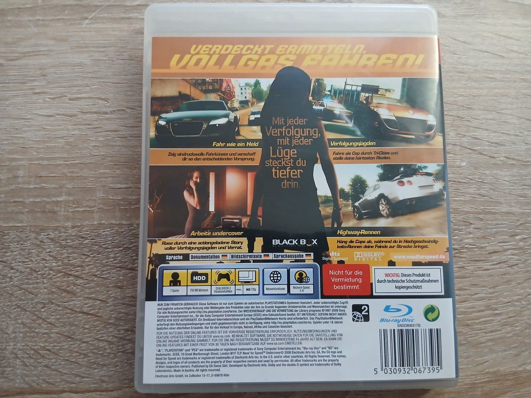 Sony Jeux: Need for speed undercover PS3 – Neuf (Voir description) à Villmergen par pat_9lg2 1