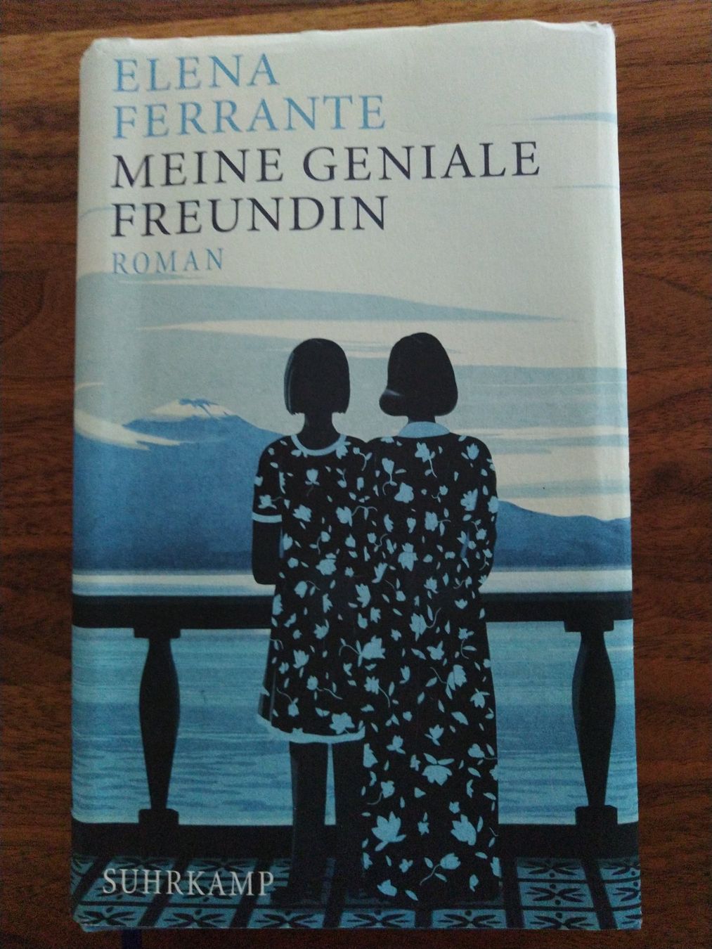 Bücher: Elena Ferrante - Meine geniale Freundin – Gebraucht aus Bergdietikon von Tanne_10