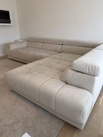 Modernes Schubiger Ecksofa in Beige 