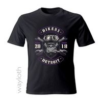 T-Shirt *Bikers Detroit*