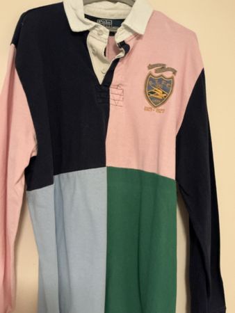 Polo Ralph Lauren Rugby Shirt, Grösse L, 8/10Zustand! (51)