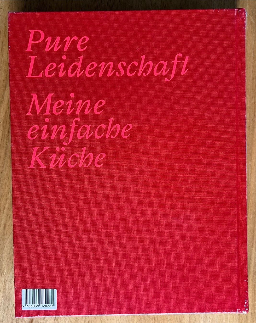 Livres: Andreas Caminada: «Pure Leidenschaft» – Neuf avec emballage d'origine à Lichtensteig par VonSteinegg 2