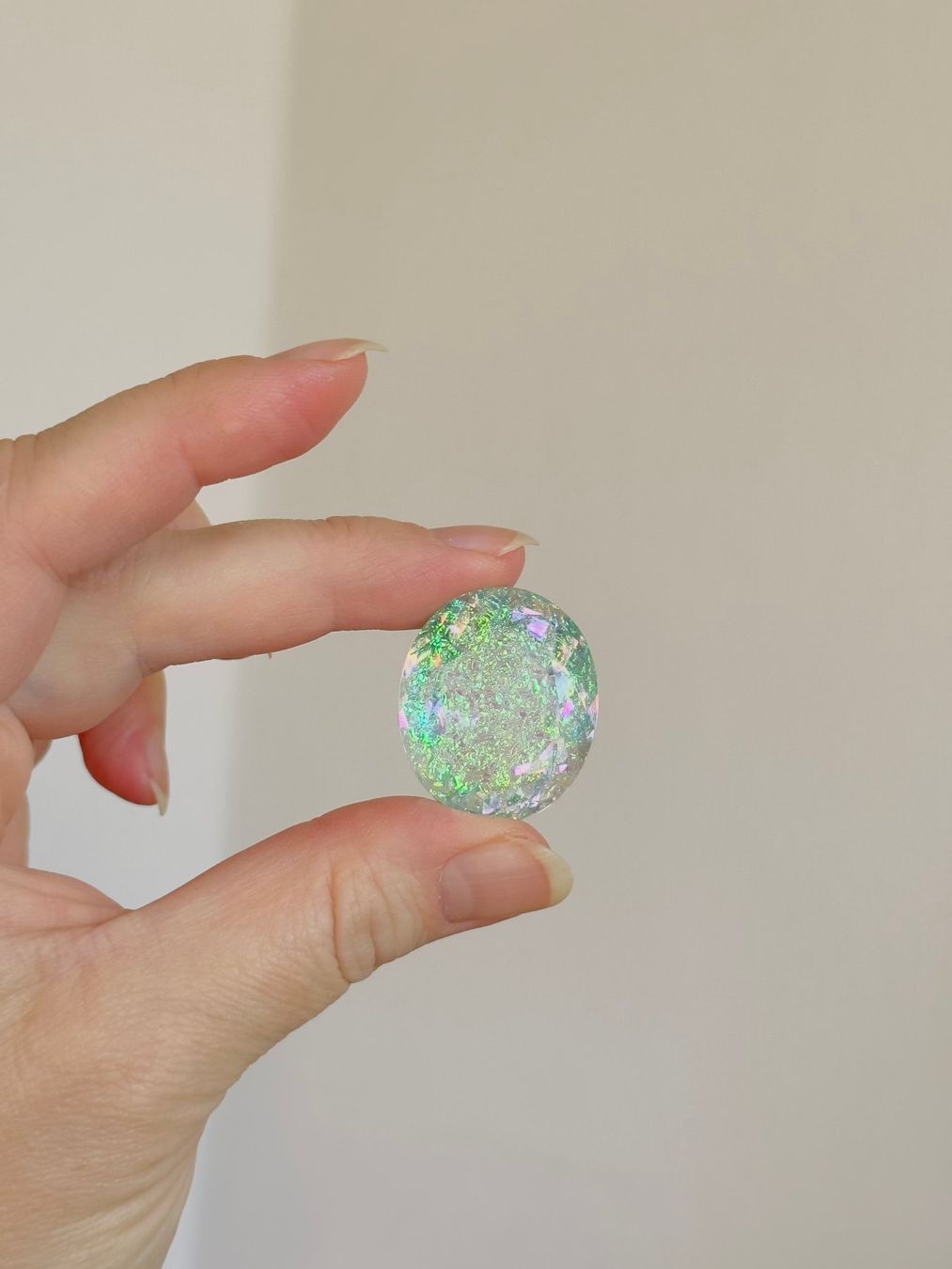 Pietre preziose: 72.70 Ct Monarch doublet Certified – Nuovo e nell'imballaggio originale da Genève venduto da AWWA 3