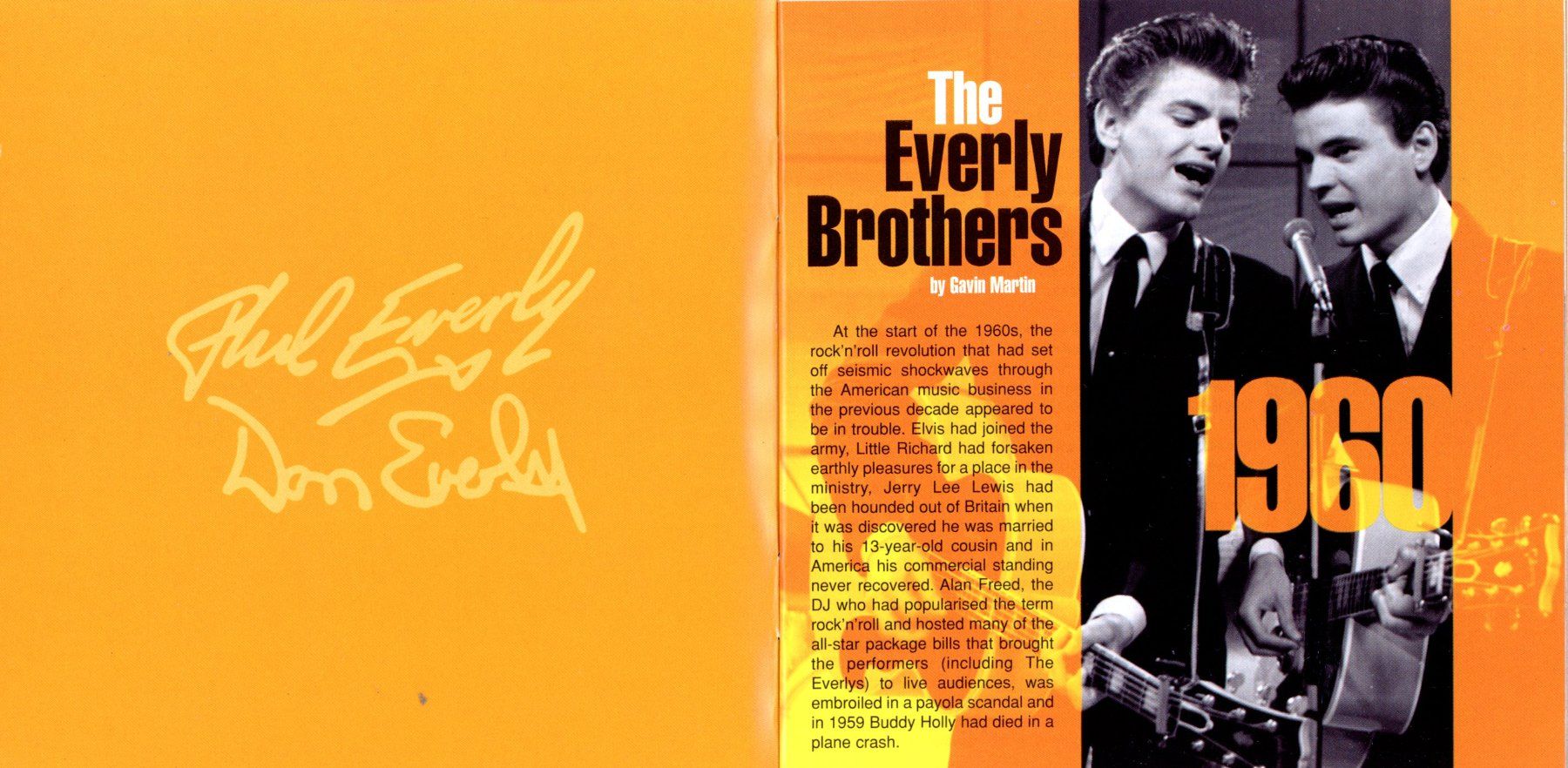 CD: CD-THE EVERLY BROTHERS It's Everly Time & A Date With The EB – Nuovo (secondo la descrizione) da Morges venduto da evnocha3 3