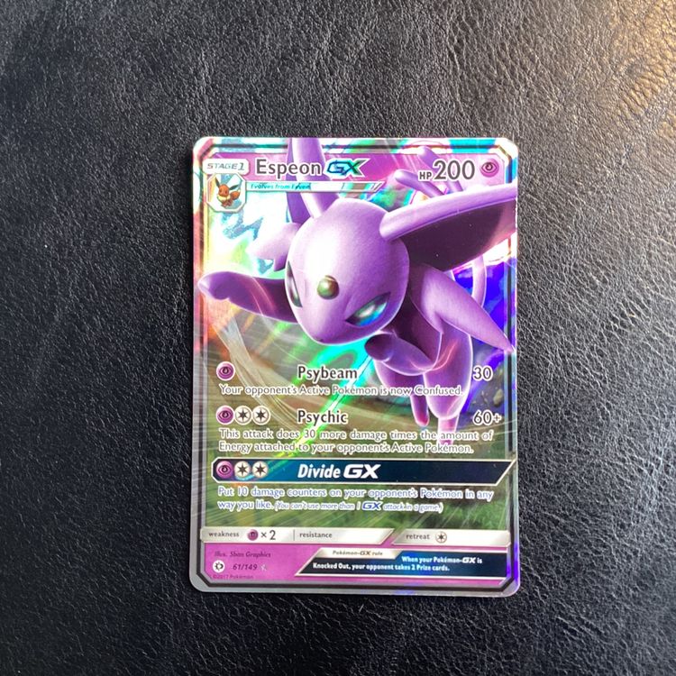 Sun&Moon 61/149 Espeon Gx Eng Ab 1 (Gebraucht) in Niederuzwil für CHF 3 ...