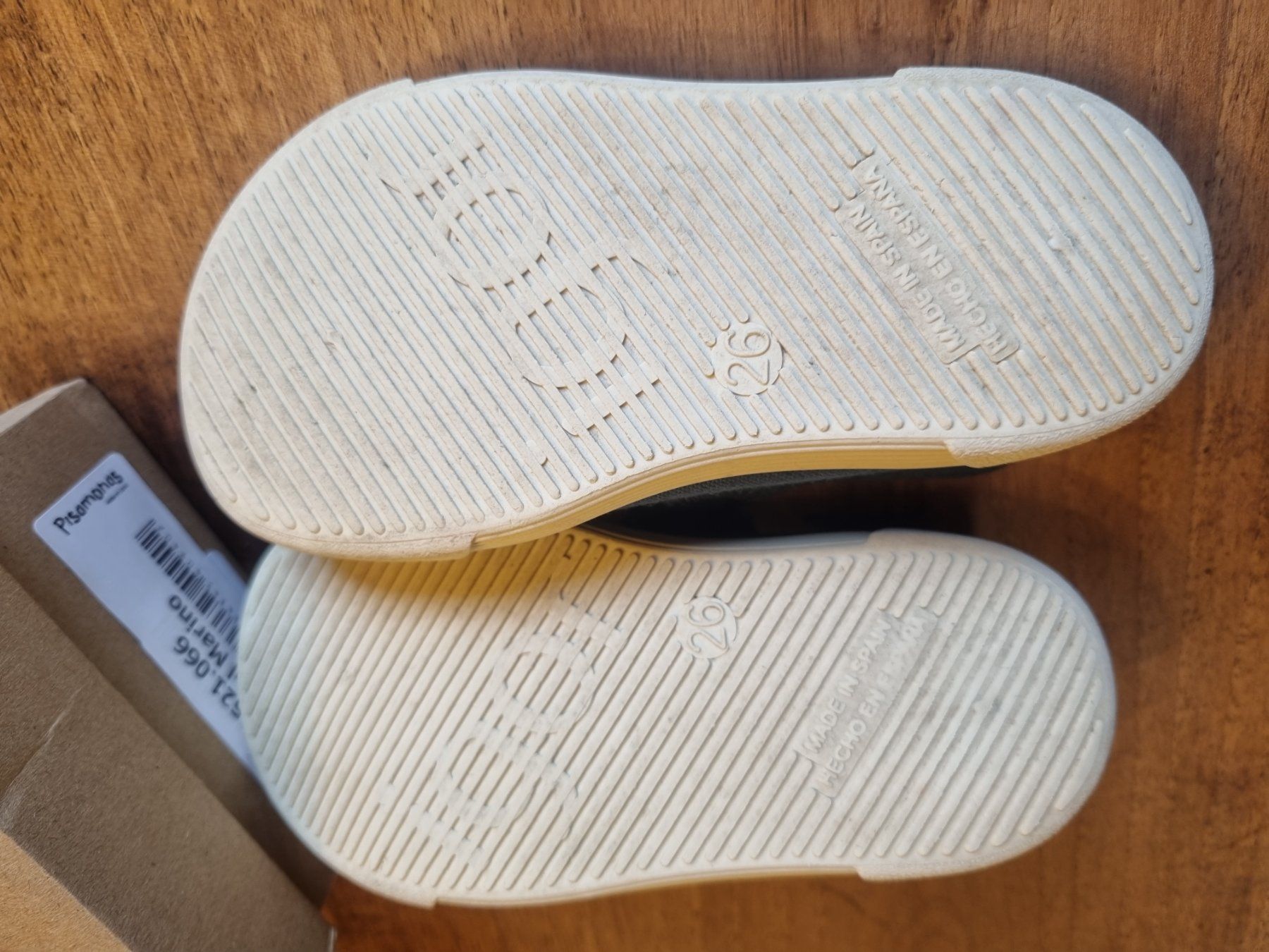 Scarpe per ragazzi: Pisamonas Barefoot Kinder Schuhe Gr. 26 blau – Usato da Scharnachtal venduto da devin03 5