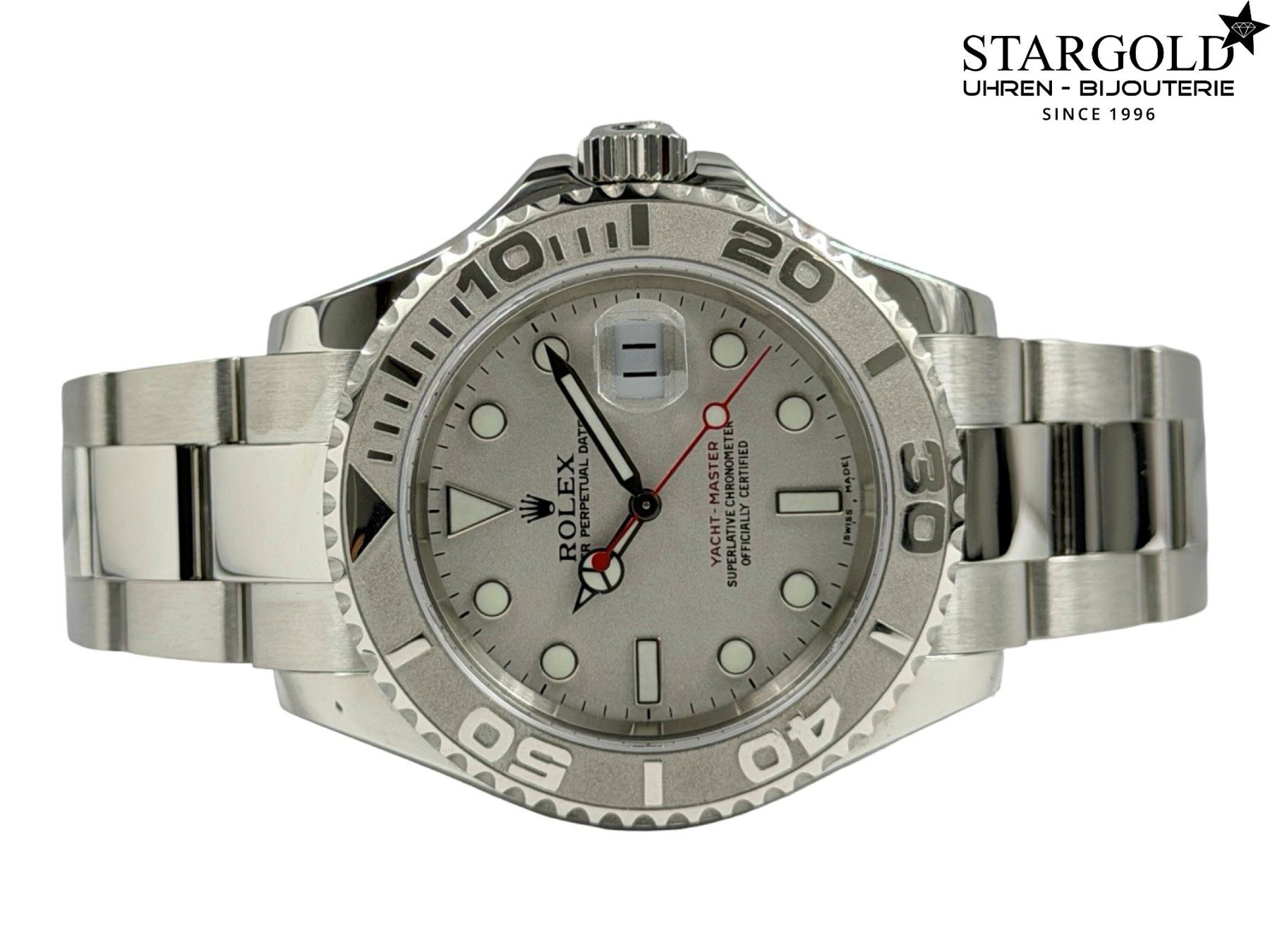 Rolex Uhren: Rolex Yacht-Master 40 - 16622 – Gebraucht aus Zürich von Stargold-Uhren 4