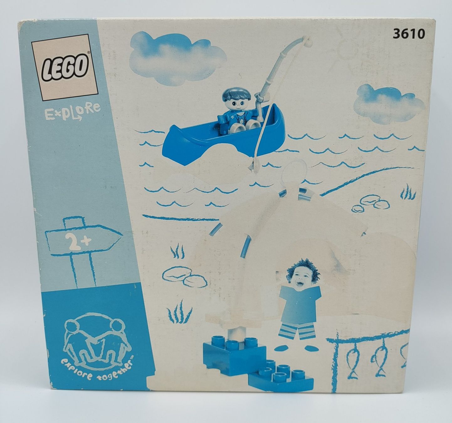 Lego Baukästen: Lego Duplo Explore 3610  Campsite / Neu !!! – Neu und originalverpackt aus Schlatt TG von AndrTra