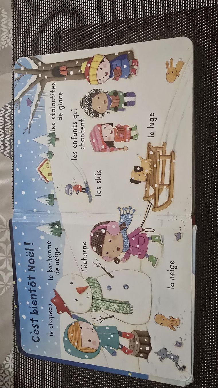 Libri: Usborne Je decouvre Noel  – Usato da Pully venduto da car_72x7 1