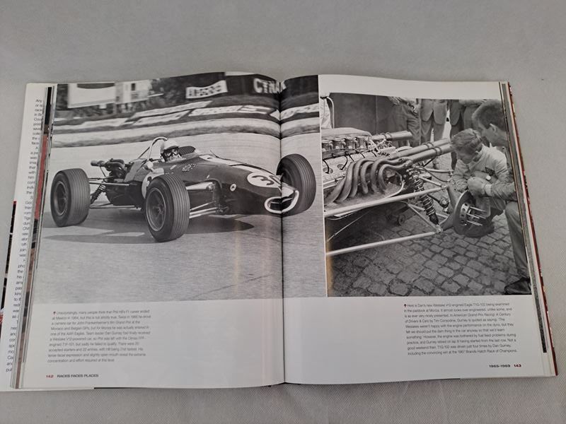 Libri: Races Faces Places Michaelcooper Haynes Publishing – Usato da Männedorf venduto da Restwert_Maennedorf 3