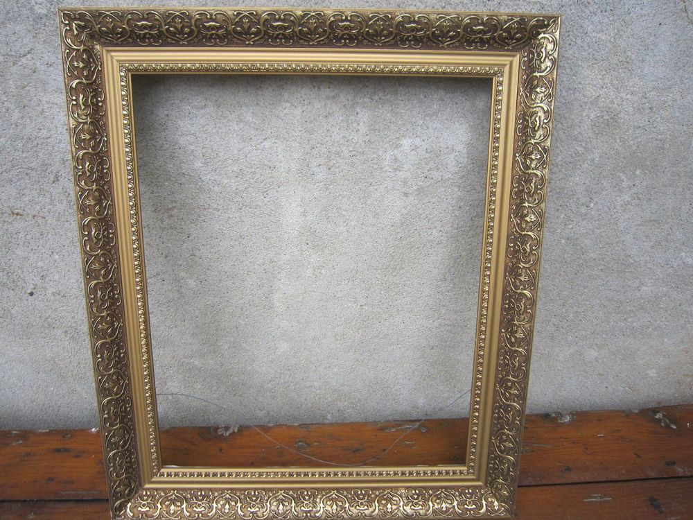 Cadre Photo en Bois Anitra Bleu Foncé - Prix bas