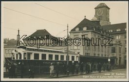 SGS St. Gallen - Bahnhof - Bahn SGA