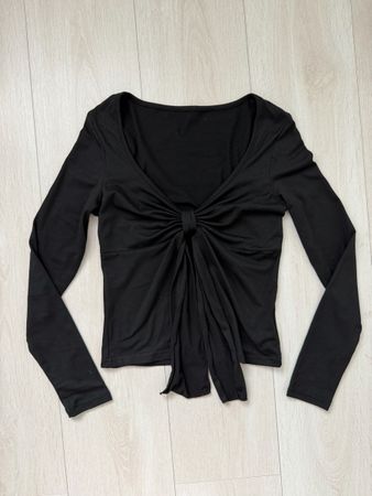 Langarmshirt schwarz Damen Grösse XS neuwertig