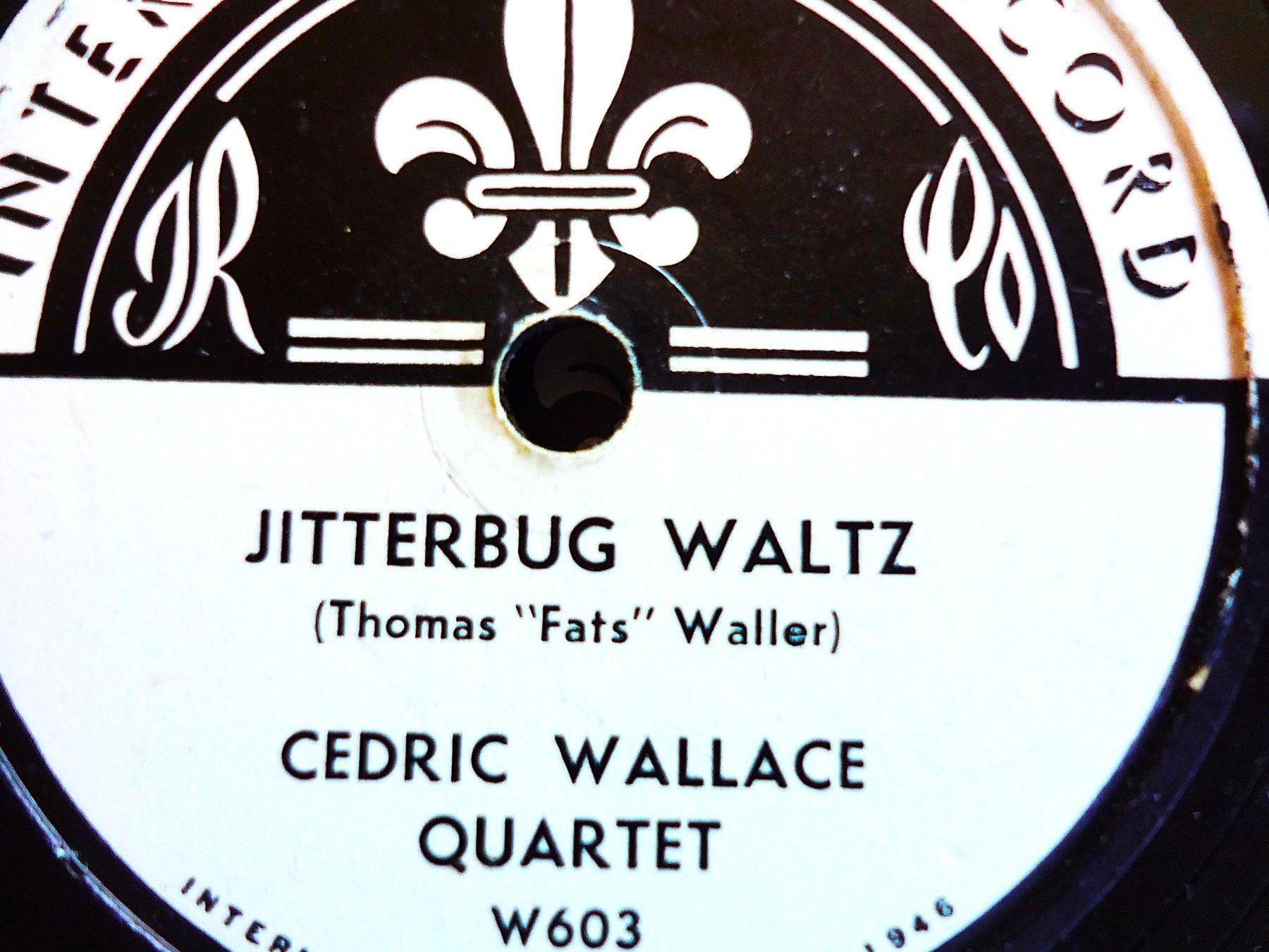 Schallplatten: Cedric Wallace Quartet, Schellackplatten Jazz Album – Gebraucht aus Hemishofen von Phonomandy 4