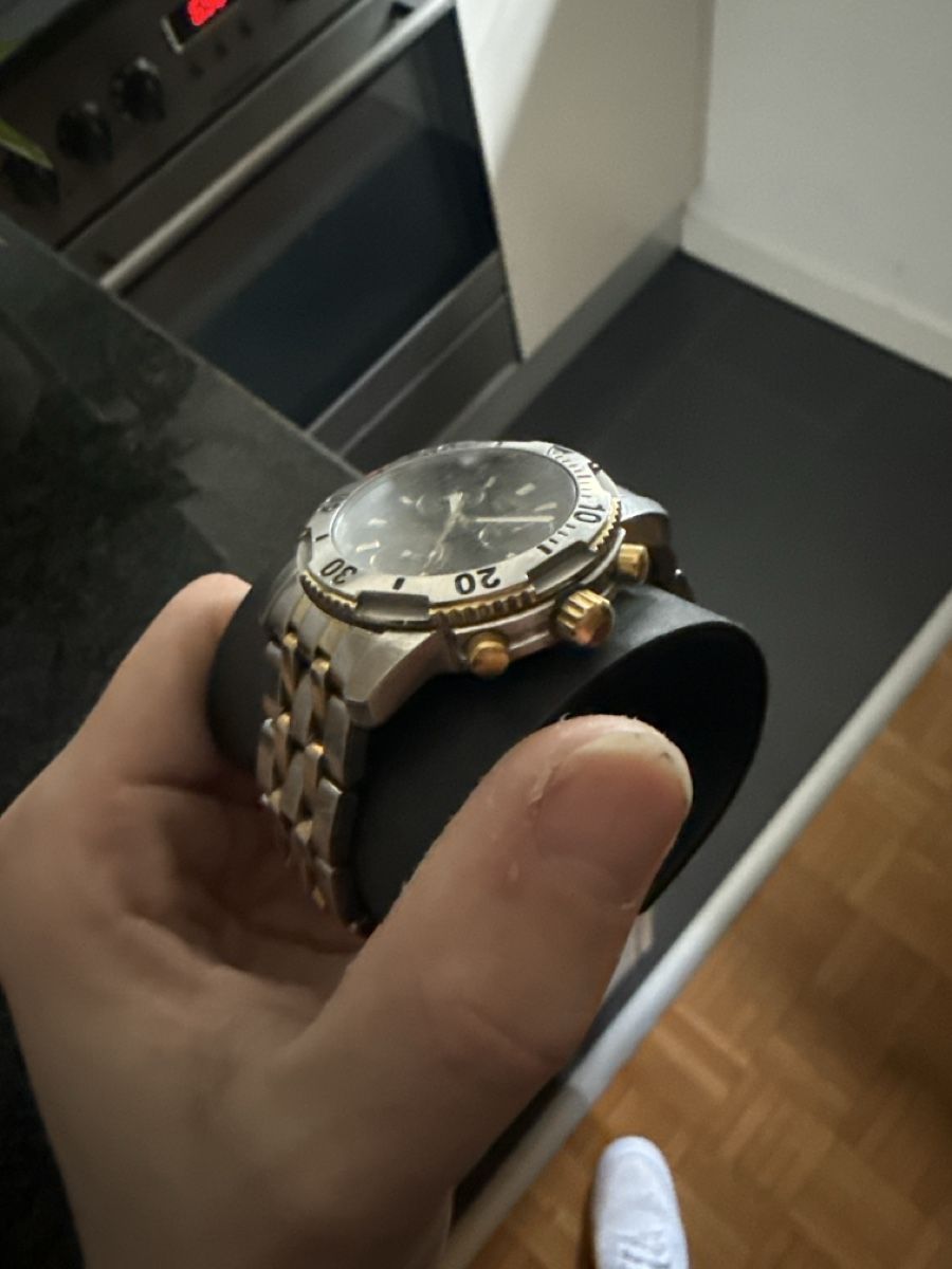 Tissot Orologi: Tissot Chronograph – Difettoso da Bern venduto da ben_2jmh 2