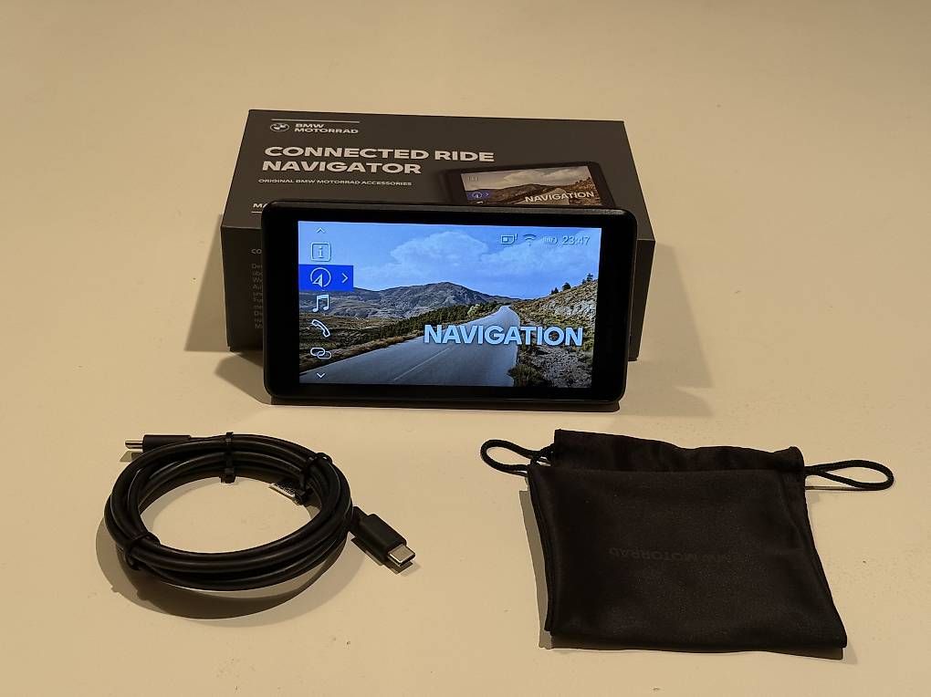 Navigatori: BMW Motorrad Connected Ride Navigator – Usato da Genève venduto da g_reithofer 1