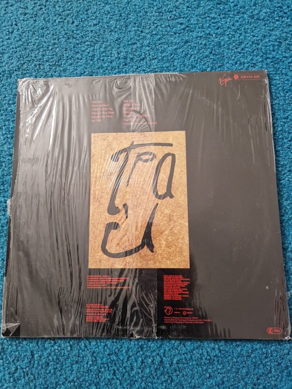 Schallplatten: LP T'Pau – Neu (gemäss Beschreibung) aus Aefligen von Akoni 1