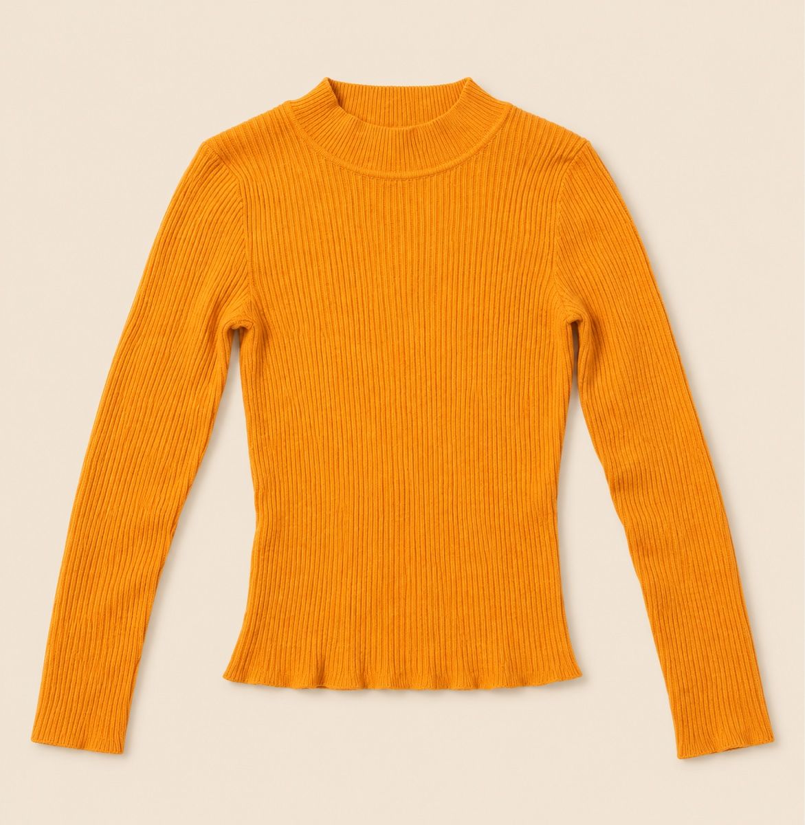 Maglioni & Felpe: PULL ORANGE CÔTELÉ À COL MONTANT – Nuovo (secondo la descrizione) da Lausanne venduto da KeNaChic 1