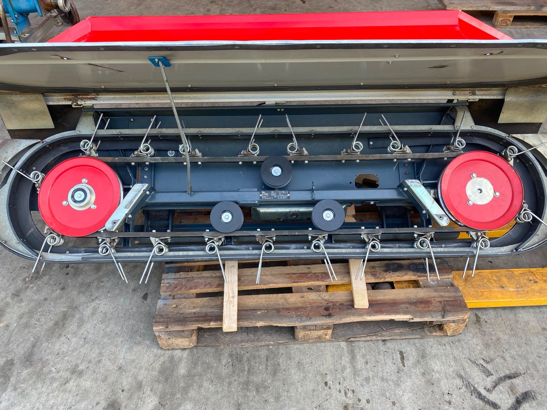 Accessori Trattori &Veicoli agricoli: Hillracke zu Aebi CC – Usato da Gohl venduto da Thedus2 5