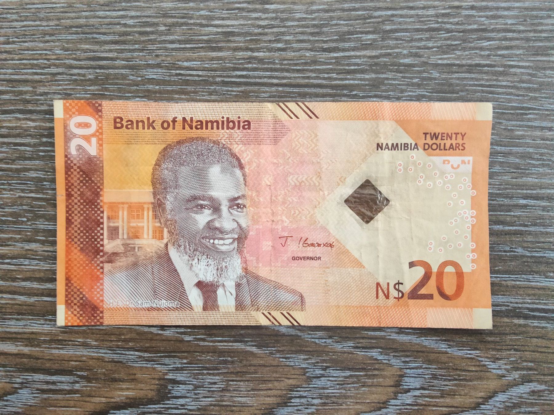 Billets de banque: Namibia 20 Namibia Dollars 2025 !!!!! – D'occasion à Flaach par Lonzo99