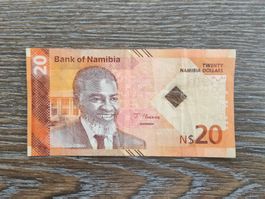 Namibia 20 Namibia Dollars 2025 !!!!!