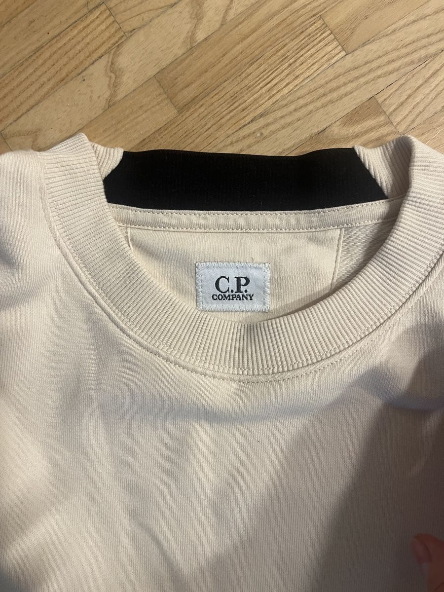 CP Company Pullover & Sweatshirts: CP Company Pullover Creme  – Gebraucht aus St. Gallen von elli18 3