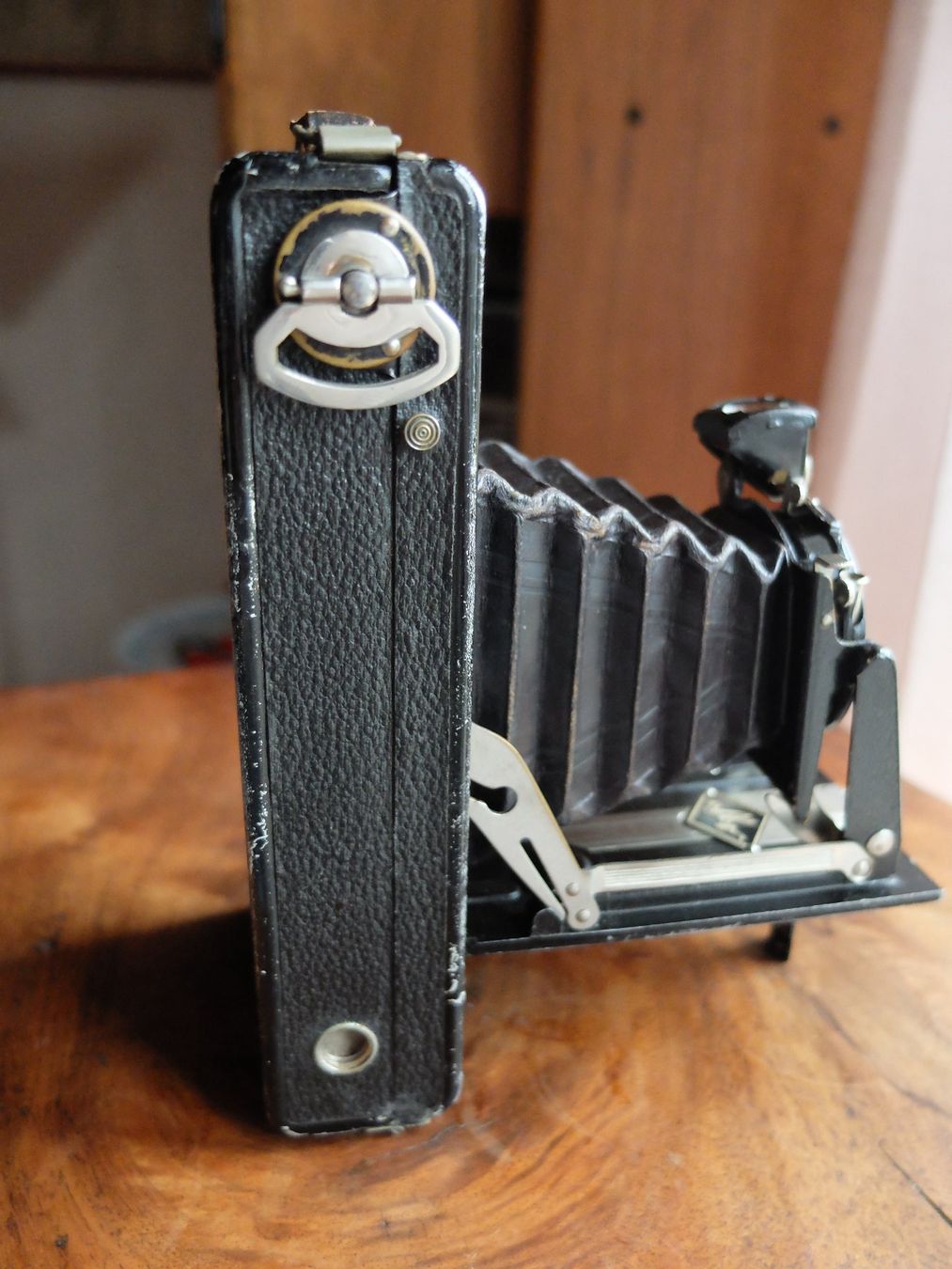 Agfa Kamera: AGFA BILLY I  mit Igestar f 8,8 , eckige Form – Gebraucht aus Greppen von Fuerstigor 5