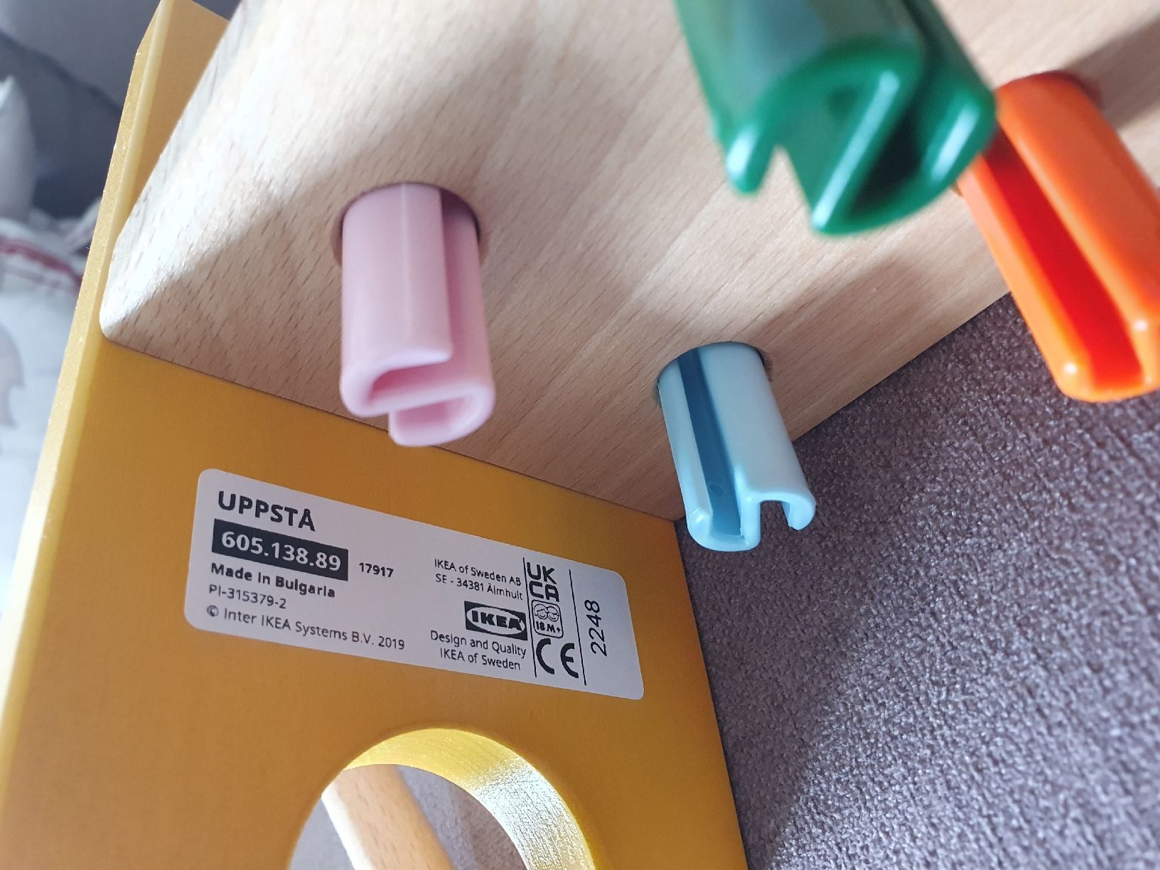 Ikea Giocattoli: Ikea Uppsta Hammerblock – Nuovo (secondo la descrizione) da Thun venduto da Zuzi84 3