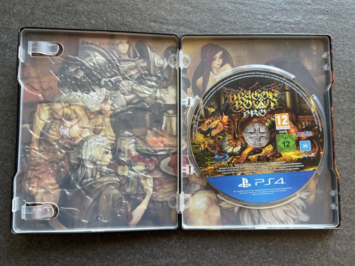 Sony Giochi: Dragon Crown Pro Steelbook PS4 – Usato da Zürich venduto da cENS0R 2