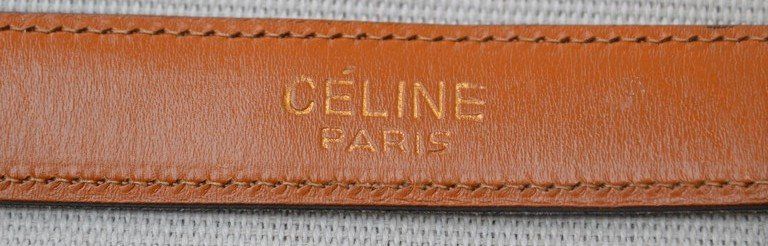Cinture: Gürtel Céline  ceinture Vintage – Usato da Collonges venduto da Auganien 5