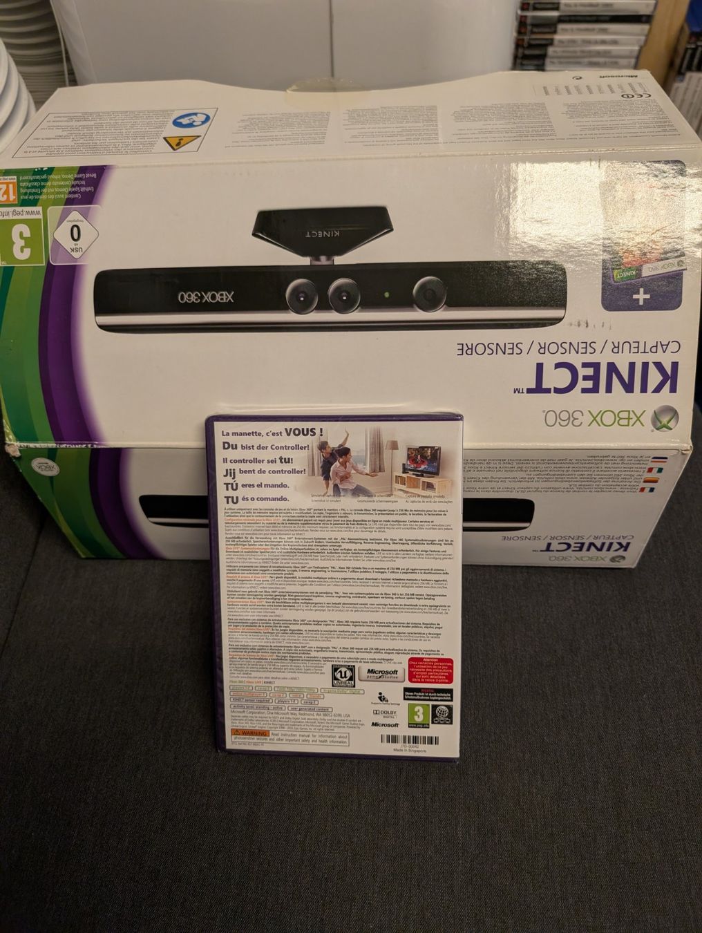 Spiele: Kinect + Kinect adventures Microsoft Xbox 360 – Gebraucht aus Giubiasco von Tici__nerd_Giubiasco 1