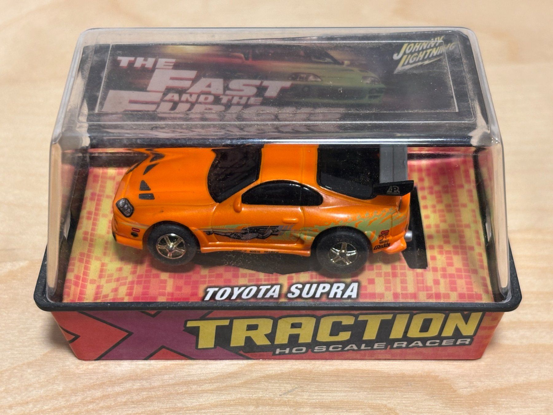 Piste: Johnny Lightning Supra orange "The Fast and Furious" – Nuovo (secondo la descrizione) da Bülach venduto da h0slotch 1
