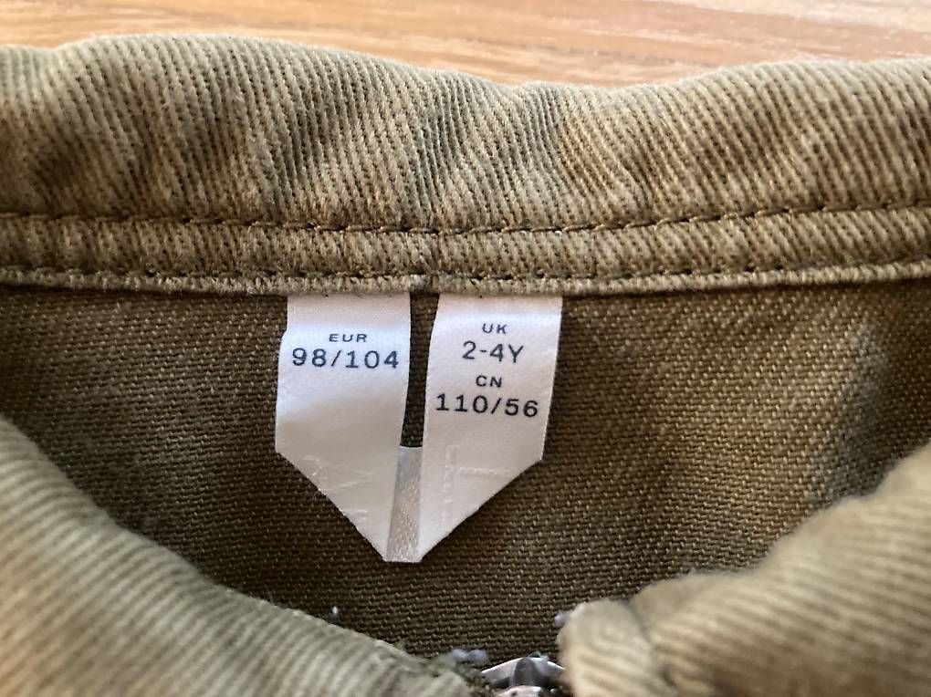 Camicie, T-shirt & Polo: Arket Hemd mit Reissverschluss – Usato da Zürich venduto da rundeshaus1 1