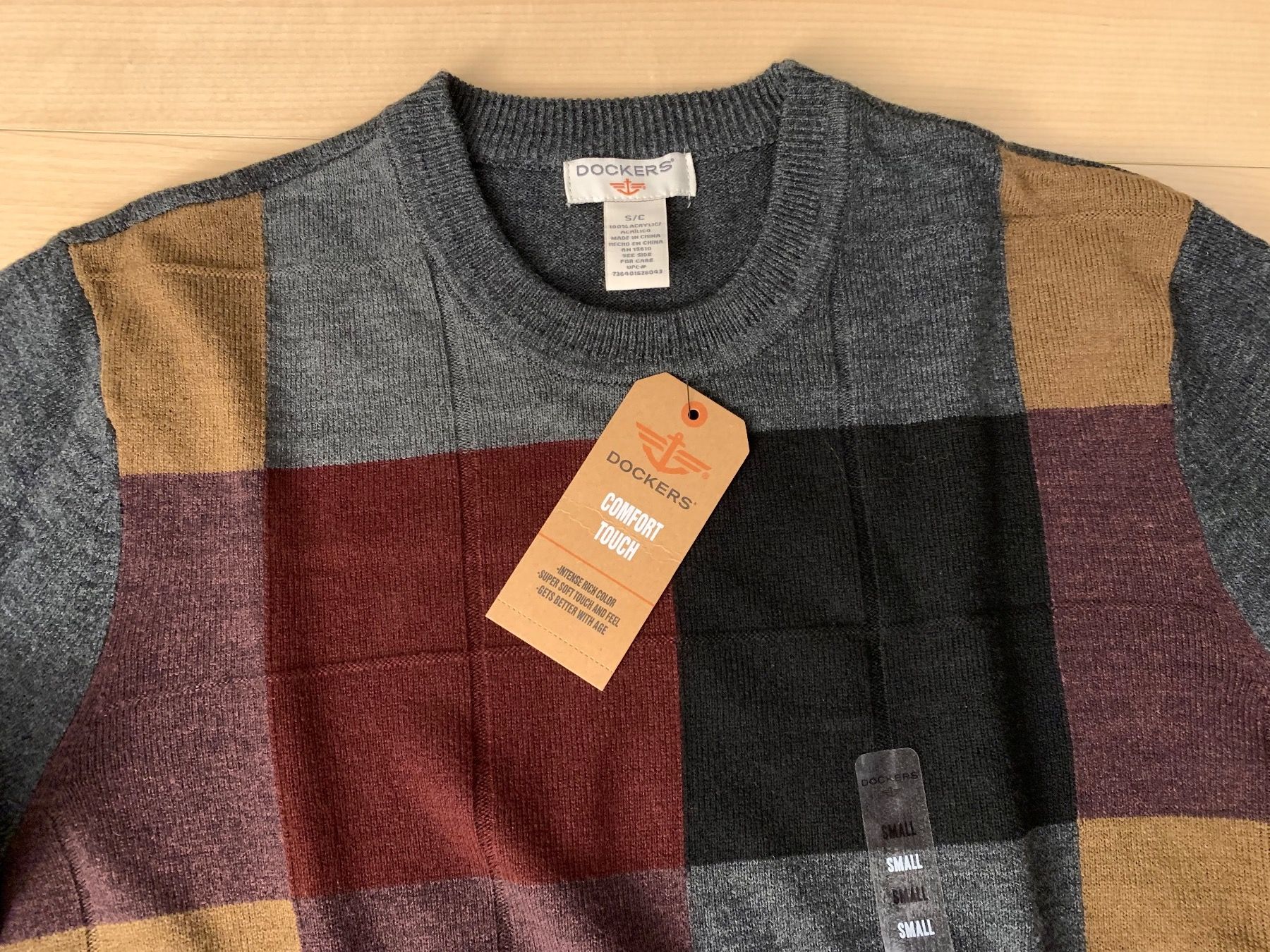 Pullover & Sweatshirts: Herren Pullover - Dockers - Gr S Fabrikneu – Neu und originalverpackt aus Zürich von Gross9 3