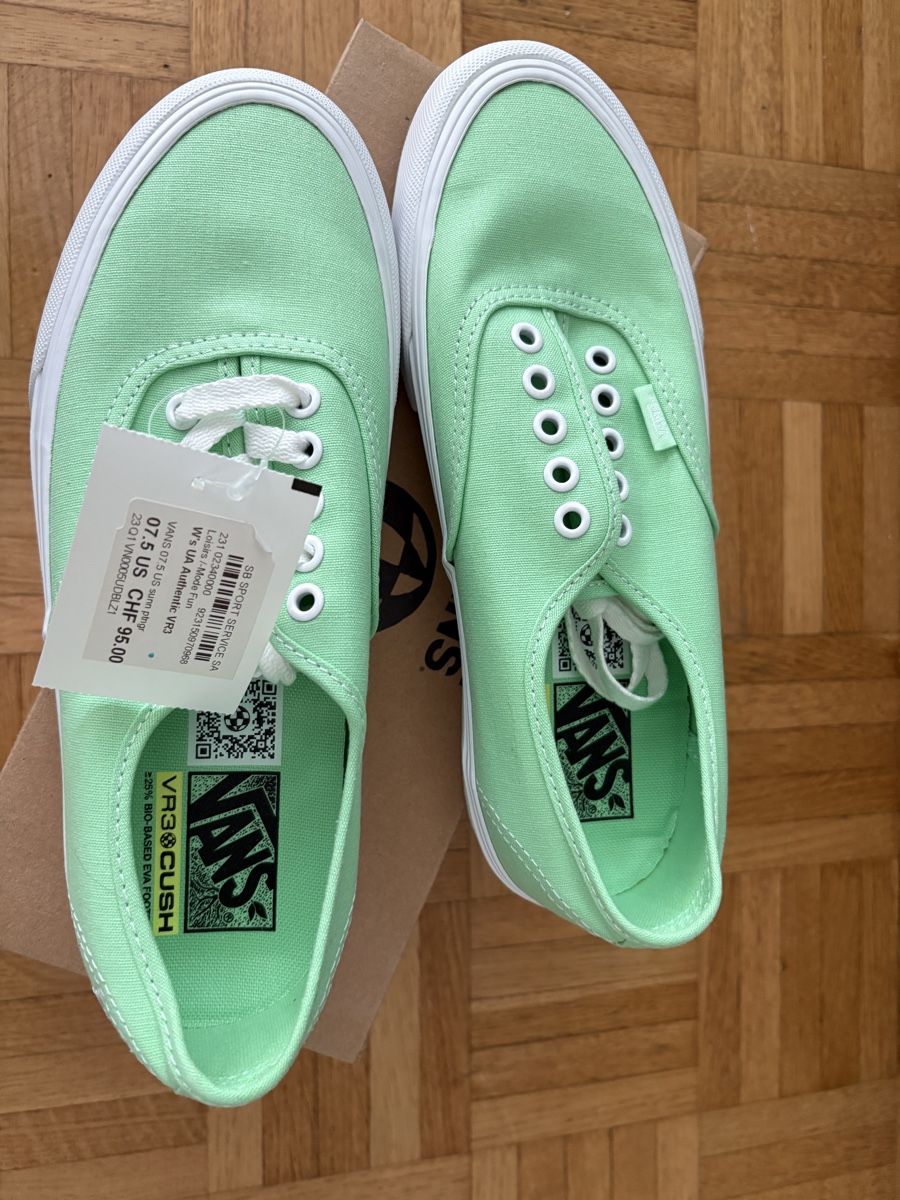 Vans Scarpe da donna: Sommerliche Vans Authentic Grösse 40 in Hellgürn – Nuovo e nell'imballaggio originale da Basel venduto da lolushka 4