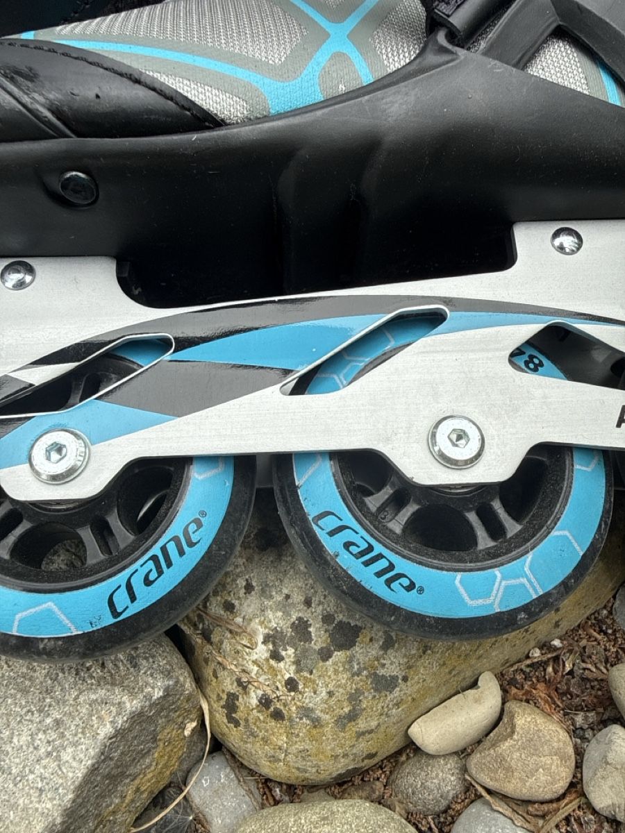 Pattini in linea & Pattini a rotelle: Coole Inlineskates von Crane, Grösse 38 – Usato da Rafz venduto da Iris.G 4