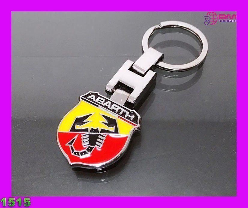 Abarth Portachiavi: FIAT Abarth Schlüsselbund – Nuovo e nell'imballaggio originale da Unterägeri venduto da RmOnline