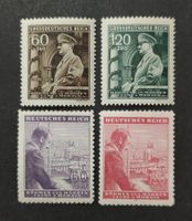 Böhmen und Mähren 1943-44, ungestempelte