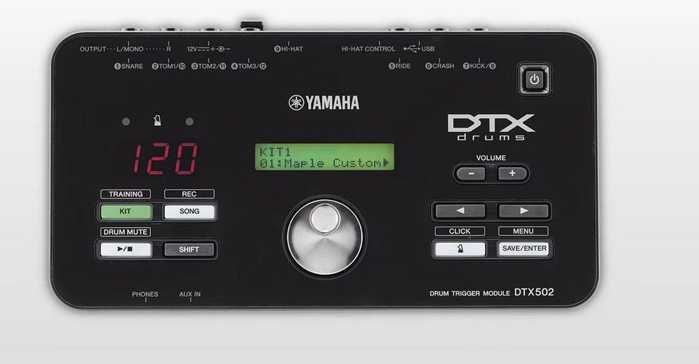Strumenti musicali: YAMAHA DTX 502 mit ATV Pads – Nuovo (secondo la descrizione) da Erlach venduto da thermoflash 4