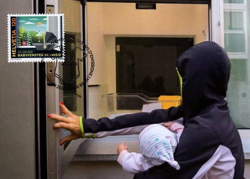 Tutti i francobolli: Maximumkarte Babyfenster** – Nuovo (secondo la descrizione) da Dottikon venduto da haeusibuh5