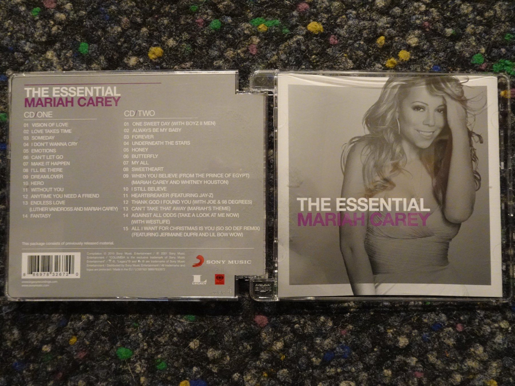 CDs: Doppel-CD : Mariah Carey – Gebraucht aus Lotzwil von Kiddis