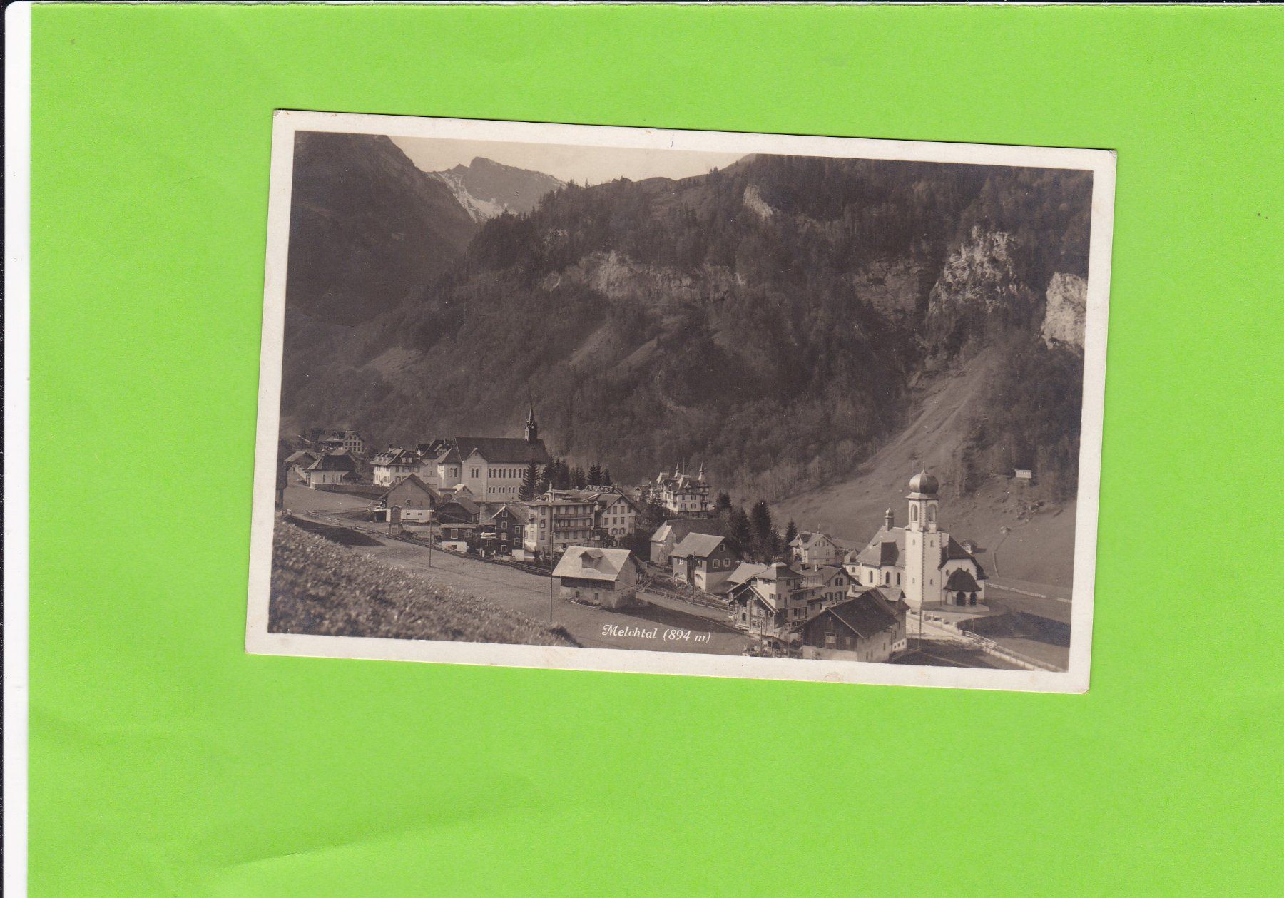 Cartoline postali: Melchtal – Usato da St. Peterzell venduto da neckertal
