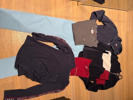 Tommy Hilfiger Kleiderpaket, Grösse XL/L, 6-teilig