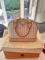 Sac Louis Vuitton Alma BB toile Trunks Bags état neuf