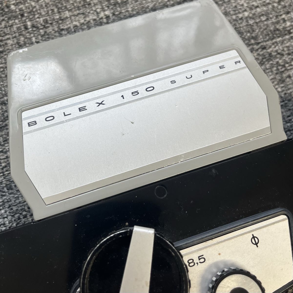 Bolex Fotocamera: Bolex 150 Super Lens and Camera Schweiz – Usato da Schwyz venduto da rs-trend 1