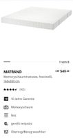 IKEA Matratze Matrandfest/Memory Foam Mattress Firm 160x200