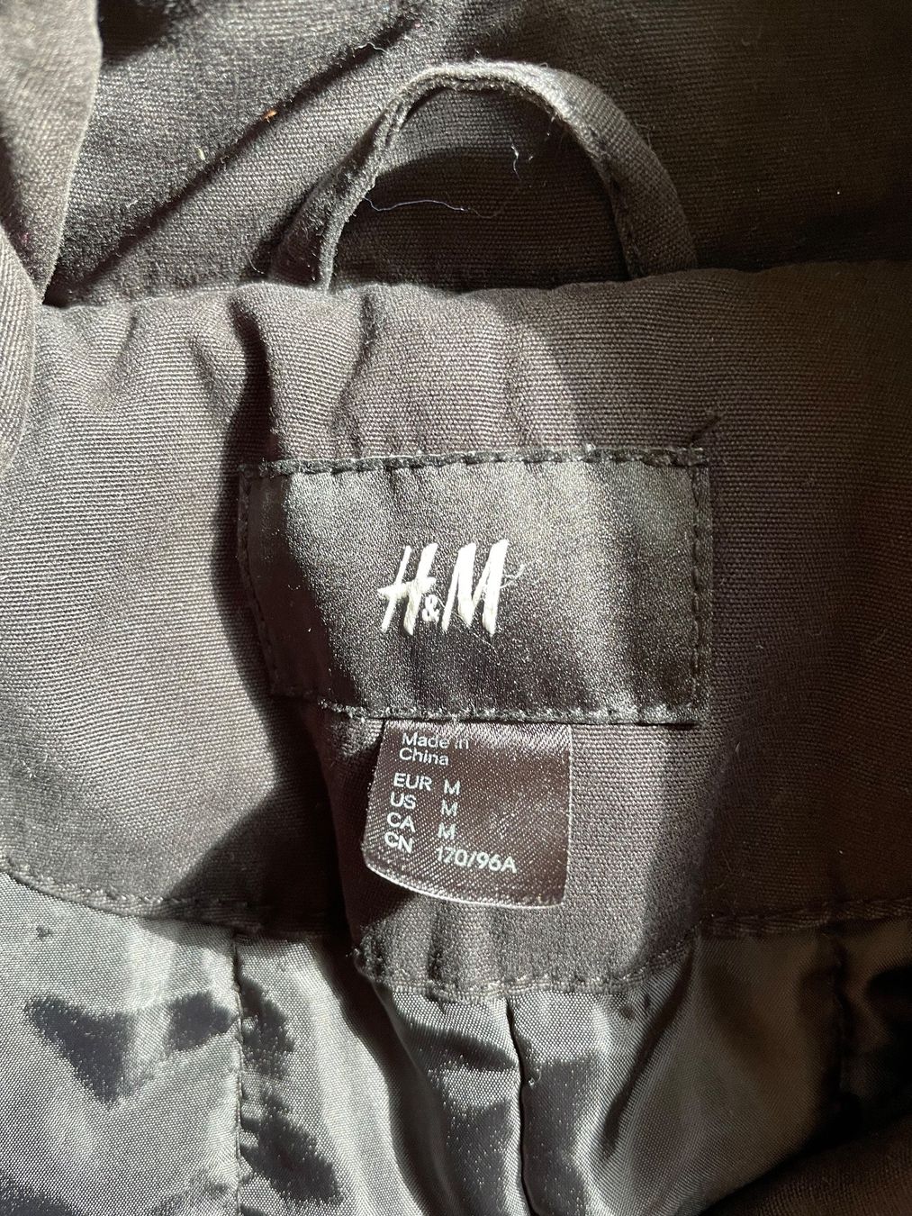 Jacken: Winterjacke/Parka h&m Gr. M – Gebraucht aus Känerkinden von higiwil 1