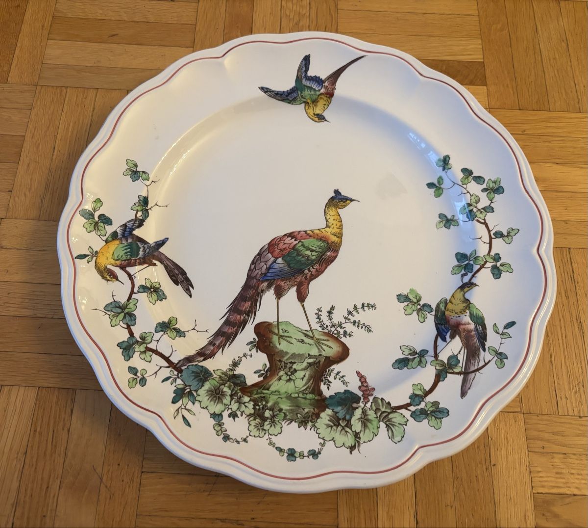 Geschirrsets: Copeland Chelsea Birds 43 teilig – Gebraucht aus Zürich von fredi08 6