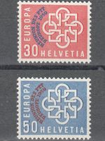 SBK 349 - 350 postfrisch
