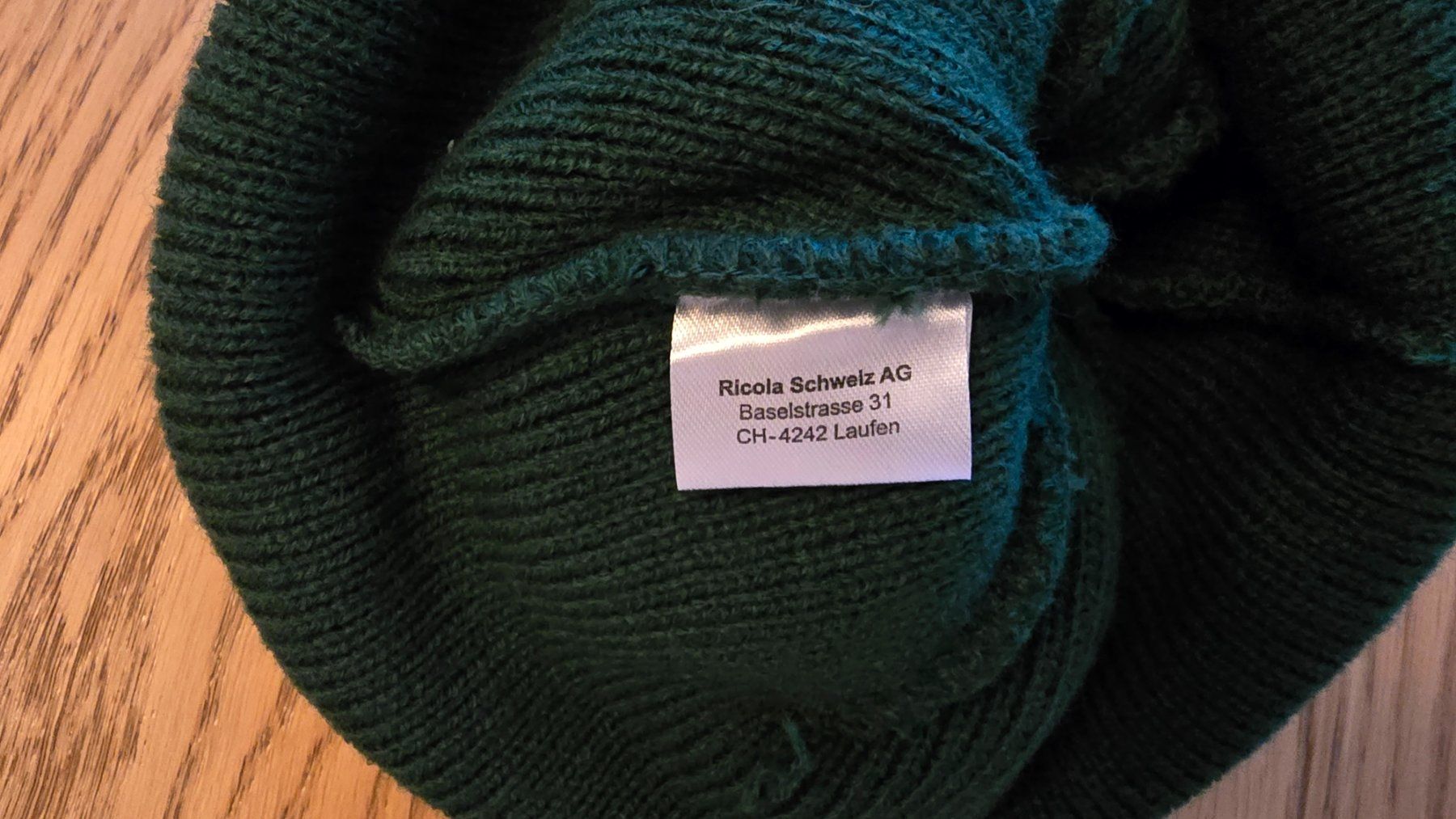 Ricola Copricapi, berretti & cappellini: Mütze Ricola – Nuovo e nell'imballaggio originale da Wabern venduto da Irakene 4